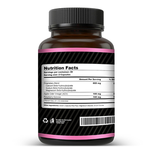 OEM nhanh keto viên nang cho phụ nữ bụng phẳng thèm ăn Ức chế hình ảnh tốt vitamin để đốt cháy chất béo và giảm cân - Product Image 2