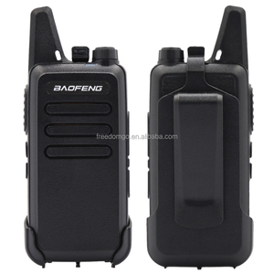 Walkie Talkie Portátil BF-T20 UHF 400-470MHz, Radio Bidireccional Analógica de 2W, 16 Canales, Alcance de 0-3km, Resistente al Agua IPX-1 - Product Image 5