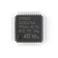 STM32F103C6T6A pemasok grosir sirkuit terpadu IC chip MCU komponen elektronik asli baru LQFP-48(7x7) STM32F103C6T6A