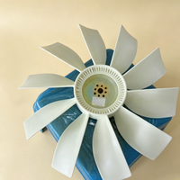 Ventilateur de refroidissement du moteur pour niveleuse Shantui SG18-3, pièce de rechange 222-01-13000