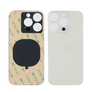 อะไหล่เคสโทรศัพท์มือถือคุณภาพ OEM สำหรับ iPhone 11 Pro Max ฝาหลังกระจก - Product Image 1