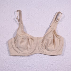 <span class=keywords><strong>Reggiseno</strong></span> da donna confortevole a copertura totale (D), traspirante, sottile, regolabile, senza imbottitura, anti-cedimento, <span class=keywords><strong>con</strong></span> <span class=keywords><strong>ferretto</strong></span> e copertura completa, morbido push-up - Product Image 2