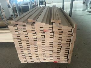 Thanh lịch hiện đại Walnut <span class=keywords><strong>Door</strong></span> & khung cửa sổ cho phòng ngủ khách sạn căn hộ chống nước trang trí nội thất - Product Image 3