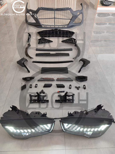 Pièces automobiles pour <span class=keywords><strong>Audi</strong></span> 2011-2018 <span class=keywords><strong>A7</strong></span> à <span class=keywords><strong>2023</strong></span> RS7 pare-chocs de voiture pare-chocs avant avec grilles de voiture phares - Product Image 2