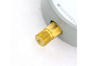 Y100ラジアル標準ねじ圧力計M20 * 1.5 4分割インチG1/2 ZG1/2 100mmサイズマノメーター - Product Image 3