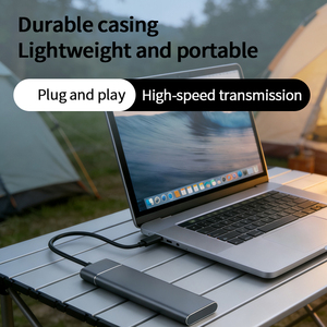 <span class=keywords><strong>Disco</strong></span> Duro <span class=keywords><strong>Externo</strong></span> Portátil de 1 TB, 2 TB, 4 TB, Alto Rendimiento, 200-500 MB/S, SSD para Computadora Portátil, PS, <span class=keywords><strong>PS5</strong></span> - Product Image 5