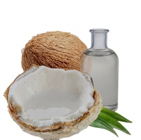 Huile de noix de coco vierge froncée à froid, brute extra pure, en vrac