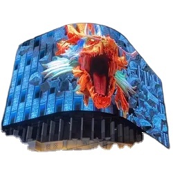 Công nghệ linh hoạt không thấm nước trong nhà và ngoài trời p3.076 LED hiển thị video tường cho ứng dụng quảng cáo - Product Image 4