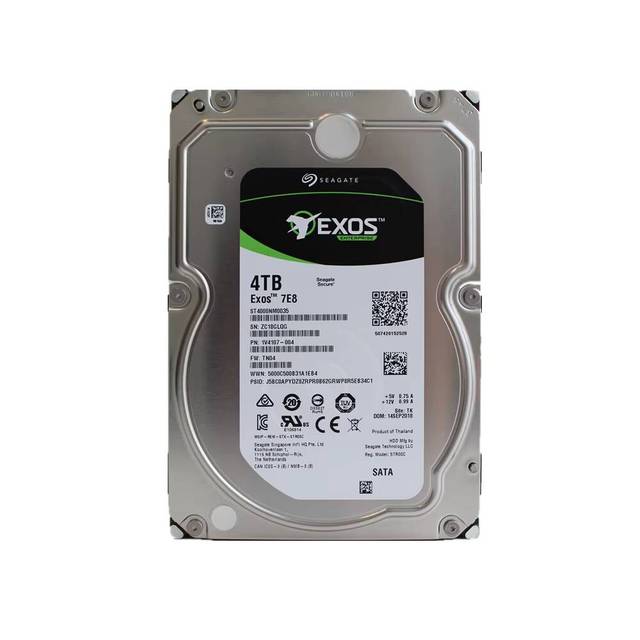 4TB Internal Server HDD ST4000NM017A for 7E8 3.5 Inch SATA 7200 RPM 256MB Cache NAS Storage Hard Disk