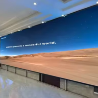 Pantalla LED de Video de Alta Luminosidad para Interiores P2.5 a Todo Color SMD2020, IP40, Ideal para Reuniones, Centros Comerciales y Tiendas Minoristas