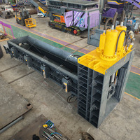 400T/500T/630T/800T Schwerlast-Portalschere Hydraulische Stahlschrott-Portalschere zum Schneiden