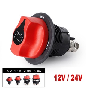 Bộ ngắt nguồn ắc quy ô tô DC 32V, bộ cách ly điện 50A 100A 200A 300A, bộ công tắc ngắt nguồn cho ô tô, xe máy, xe tải, thuyền - Product Image 1