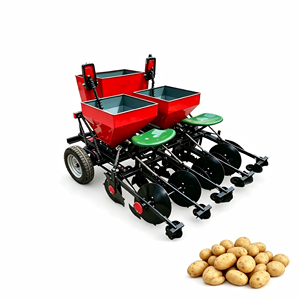 Machine de plantation et de récolte automatique de pommes de terre durable à haut rendement, équipement de semis de haricots pour la production à grande échelle sur les terres agricoles - Product Image 3