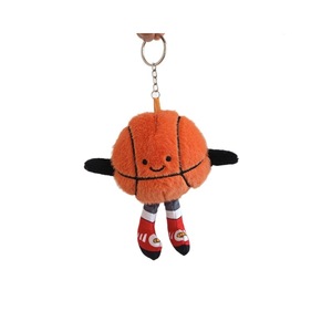 Jouet en peluche mignon pour le basketball, le football, le billard, le badminton, la musculation, sac pendentif <span class=keywords><strong>porte</strong></span>-clés pour enfants - Product Image 5