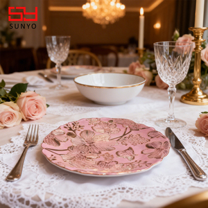 Plato de Cristal Personalizado con Diseño de Copo de Nieve, Logotipo Personalizado, Promoción Especial, Suministro Inmediato, <span class=keywords><strong>Platos</strong></span> de Cristal Económicos - Product Image 2