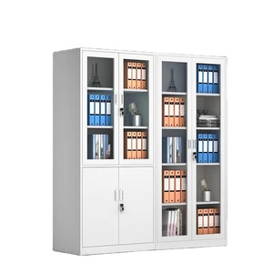 Nội thất văn phòng Kim Loại Tủ hồ sơ các nhà sản xuất kim loại <span class=keywords><strong>2</strong></span> cửa Tủ lưu trữ thép Tủ hồ sơ - Product Image 1