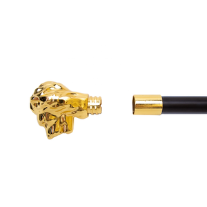 Lion Head Handle Fashion <b>Walking</b> <b>Stick</b> for Party Decorative <b>Walking</b> Cane Elegant Crosier Knob <b>Walking</b> <b>Stick</b> - Product Image 6