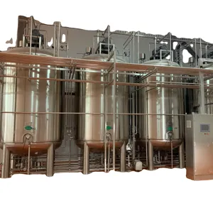 UHT milk dairy milk processing machinery milk processing equipment mini dairy plant