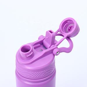 Nueva <span class=keywords><strong>Botella</strong></span> de Agua Deportiva de Acero Inoxidable con Aislamiento Térmico, 350ml 600ml 800ml 1000ml, con Tapa 2 en 1, Boca Ancha - Product Image 2