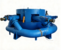 Turbin Hidro Mini Tenaga Stabil 10kW/20kW, Mesin Turbin Pelton Senyap, Efisiensi Tinggi, Bersertifikasi ISO9001/CE, 220V 50/60Hz