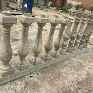 2024 Outdoor ABS <b>Plastic</b> Garden Decorative Baluster Handrail Fence Mold 70cm Height Strong Durable for Concrete Casting - Product Image 4