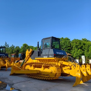 Bulldozer SHANTUI SD22 d'occasion en bon état, moteur d'origine, faible nombre d'heures de fonctionnement, système hydraulique stable, lame épaisse en stock - Product Image 5
