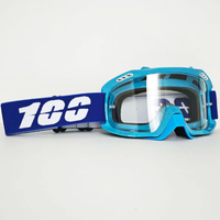 Masque de ski tout-terrain 100LK personnalisé haute définition en PC, protection UV intégrale, verres interchangeables, léger pour moto