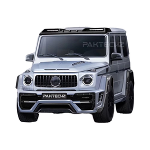 Kit de Carrocería para Mercedes-Benz Clase G W464, Estilo PAK Mejorado, Parachoques de Fibra de Carbono, Alerón, Guardabarros, Capó, Luz Superior - Product Image 1