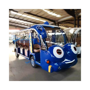 Autobús Turístico de Gasolina Animado Más Vendido, Autobús de Transporte de Pasajeros a Gasolina, Productos de Autobuses Turísticos de 11/14 Asientos - Product Image 2