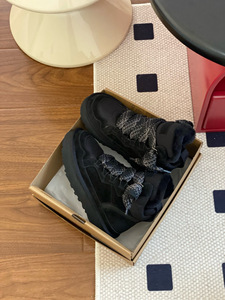 Ingrosso Nuove Donne Invernali Caldo Caldo Lana di Pelle di Povina Casual Stivali <span class=keywords><strong>da</strong></span> <span class=keywords><strong>neve</strong></span> in tinta unita Talla Moda Esterno Scarpe Invernali per le Donne - Product Image 6