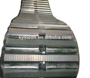 Rubber Track Rubber Crawler Voor Sumitomo/ Takeuchi/ Neuson Dumper Rubber Track M800 * 150*66 Ld1000