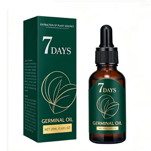 Suero de Crecimiento Capilar COREAL Orgánico con Jengibre, Suavizante, Reparador, Nutritivo para Cabello Rizado, Previene la Caída del Cabello - Product Image 1