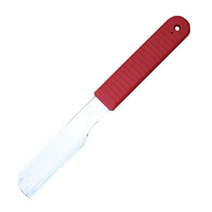 Outil de maréchal-ferrant de haute qualité grattoir à sabot réutilisable lame enduite poignée en plastique aide à garder les instruments de coupe de sabot tranchants - Product Image 5