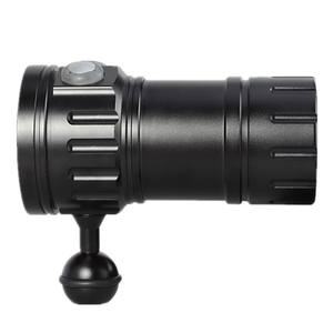 Lampe de poche de plongée sous-marine IP68 étanche 27 * LED sous-marin photographie supplément lumière de remplissage 120M torche de plongée en haute mer - Product Image 6