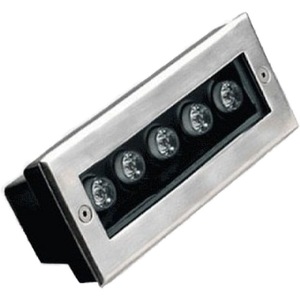 Luz LED Subterránea 5000K Luz Diurna IP65 de Montaje Empotrado en Acero Inoxidable Tipo III, Iluminación de Paisaje con Sensor de Movimiento CRI - Product Image 4