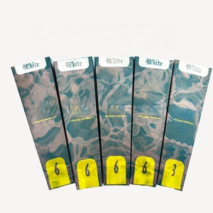 Pop up <strong>Tube</strong> Packaging Box Direct Manufacturer White <strong>Pre</strong> 6 <strong>Rolls</strong> Display Box - Product Image 3