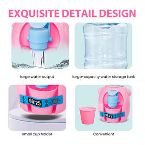 Distributeur d'eau miniature pour enfants Dowmoo, jouets amusants pour la cuisine des bébés, machine à boire pour chaque maison, fontaine à eau - Product Image 5