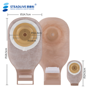 <span class=keywords><strong>Bolsa</strong></span> de Colostomía <span class=keywords><strong>Convexa</strong></span> Drenable de una Pieza de 45 mm - Product Image 6
