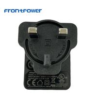 Adaptateur secteur USB pour ordinateur portable 8V/9V/12V 1.0A/1.25A 12W avec prise DC, en matériau PC, conforme aux normes EN62368/CB/CE/GS/EMC/LVD/ASS/KC/FCC