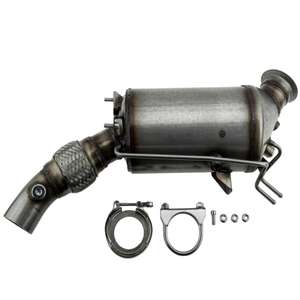 Convertidor Catalítico Compatible con B-MW Serie 1 <span class=keywords><strong>2</strong></span> (F22 F87) <span class=keywords><strong>3</strong></span> 4 5 X3 - Product Image 3