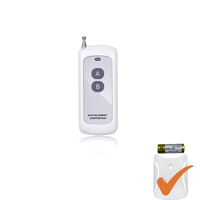 433Mhz télécommande Code d'apprentissage 1527 Module RF sans fil 2/4/6/8 antenne à boutons atteignant 1000m ouvre-porte longue portée sans clone