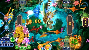 Développeur Vente directe en ligne Pêche Salle de jeu Arcade centre Noble Multi Fire Link Orion Power Stars poisson Jeu de table