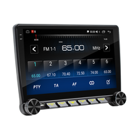 Autoradio universel sans fil CarPlay et Android Auto GPS double DIN Android 10,1 pouces avec écran tactile