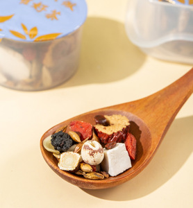 Amélioration de la puissance de la fertilité Thé dix trésors Baies de Goji Ginseng <span class=keywords><strong>Dates</strong></span> rouges Mûres Supplément savoureux Énergie à base de plantes - Product Image 2