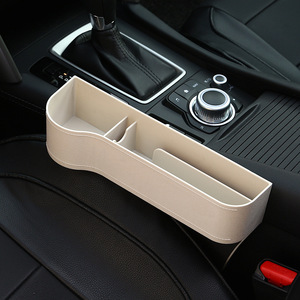 High Quality Car Center Console <strong>Seat</strong> Between Arm Rest Organizer Cup Holder Pp Car <strong>Seat</strong> Side Gap Filler <strong>Storage</strong> Box - Product Image 3