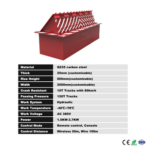 Precio de fabricante Resistencia a choques Bloqueador de carretera hidráulico automático Mitigación de vehículos <span class=keywords><strong>hostiles</strong></span> Roadblocker - Product Image 2
