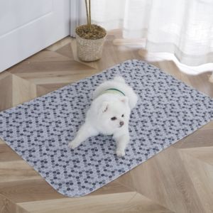 Atacado Impermeável e Reutilizável Personalizado Impresso <span class=keywords><strong>Dog</strong></span> Pee Mat Puppy Training Urina Fralda Pads Pet Training Supplies - Product Image 6