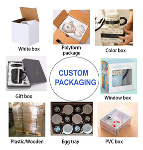 Tasses à café en céramique imprimées personnalisées Tazas <span class=keywords><strong>De</strong></span> Cadeaux personnalisés Tasses en céramique personnalisées avec logo laser, texte, tasses photo - Product Image 6