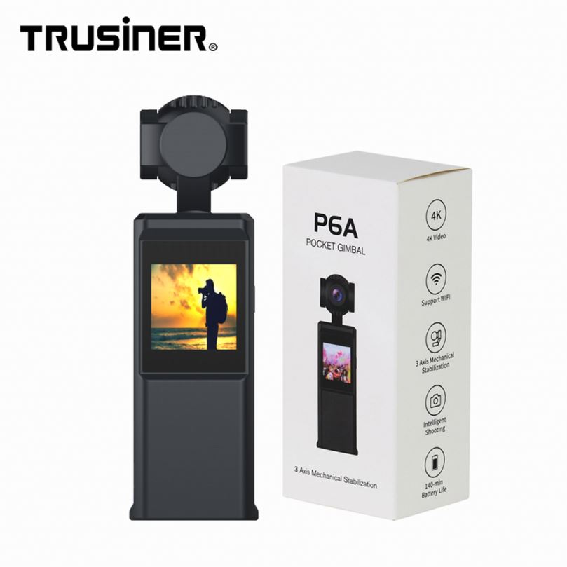 New Design Wireless Smartphone Handheld Gimbal Stabilizer Osmo Pocket Camera