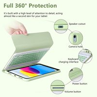 Casing keyboard kulit PU magnetik dapat dilepas, casing keyboard untuk ipad/tablet, pc tablet 11.6 inci